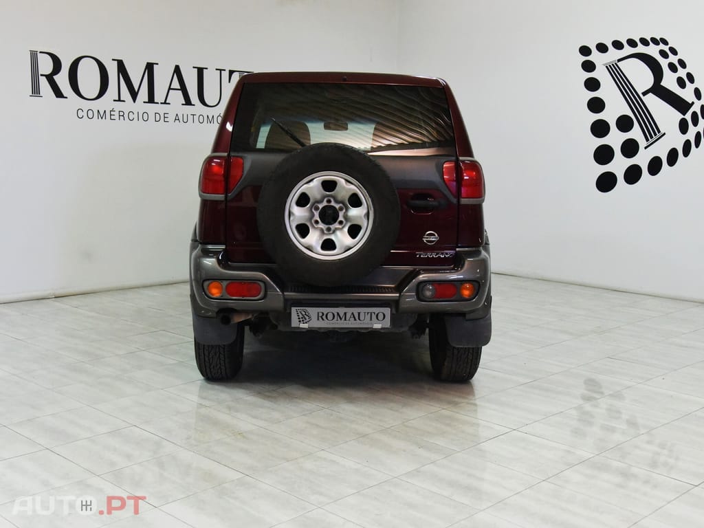 Nissan Terrano II 3.0 TDi Luxury