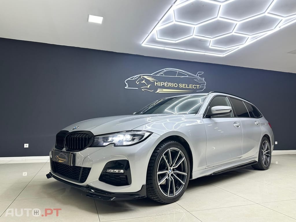 BMW 320 d Touring Pack M Auto