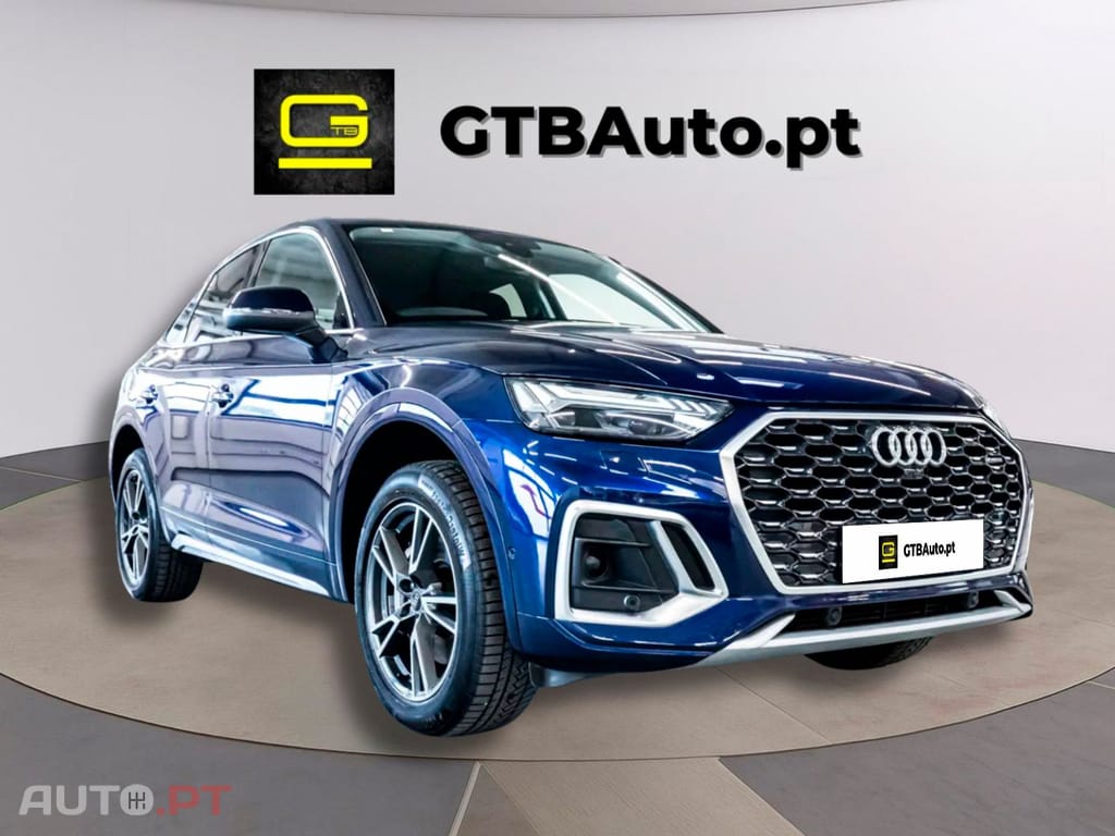 Audi Q5 I.V.A DEDUTÍVEL 50TFSIe S LINE