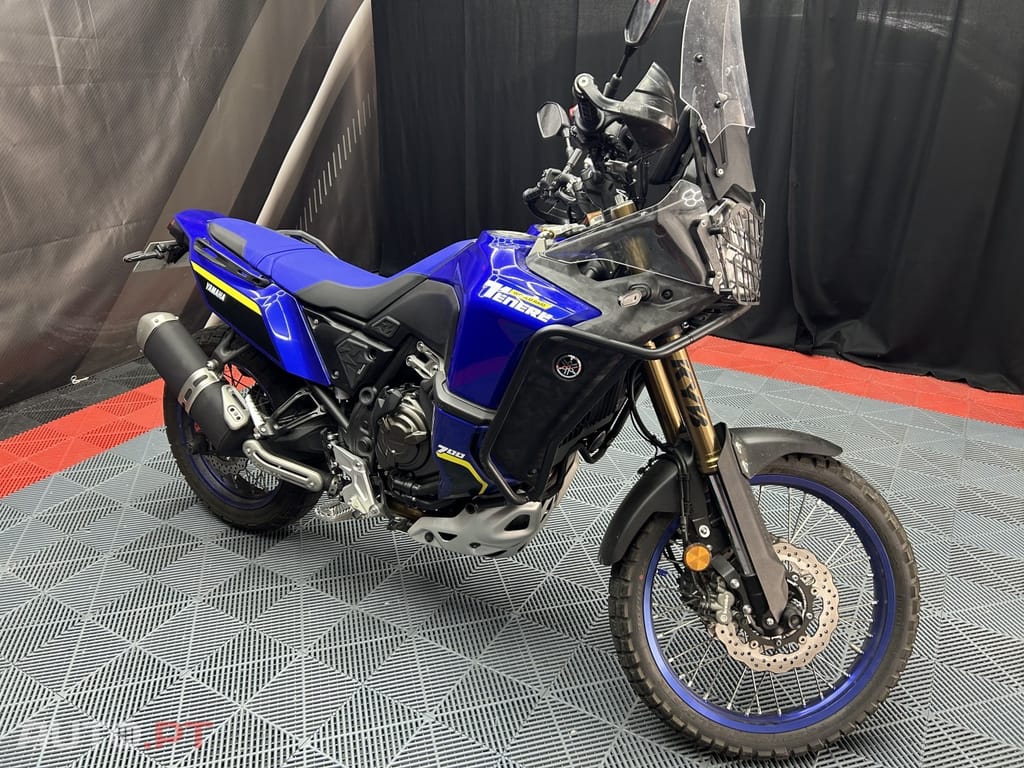 Yamaha Ténéré 700 World Raid