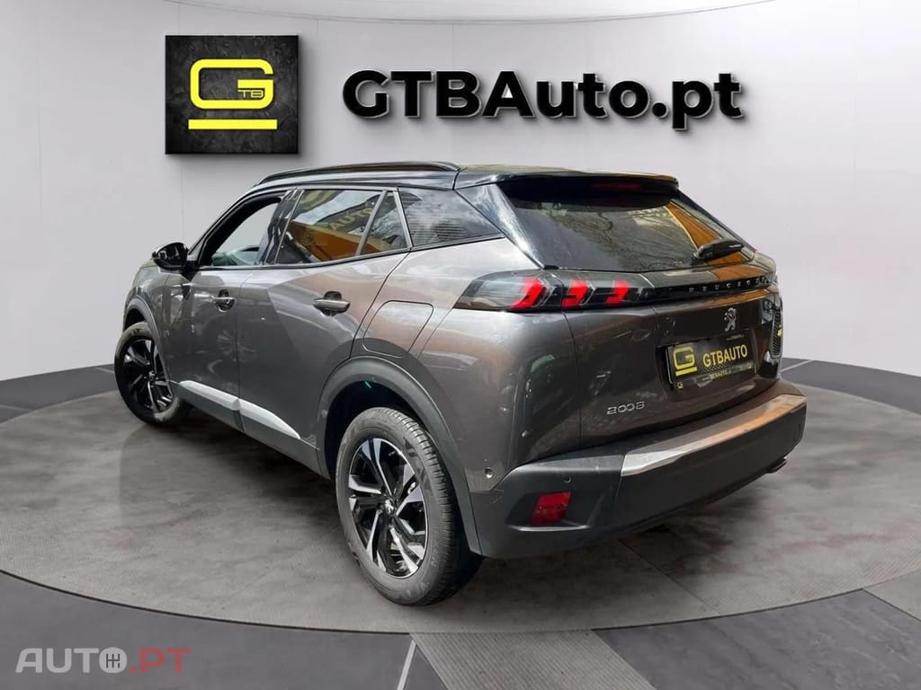 Peugeot 2008 GTLINE 1.5 BlueHdi EAT8