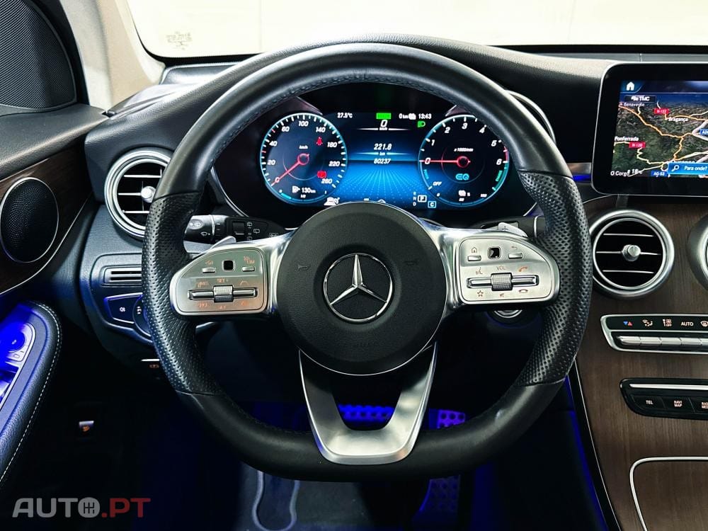 Mercedes-Benz GLC 300 de 4Matic 9G-TRONIC AMG Line