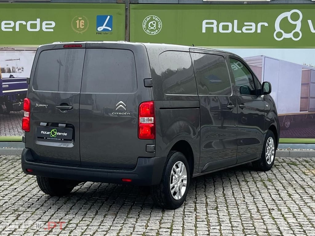 Citroen Jumpy 2.0 BlueHDi M