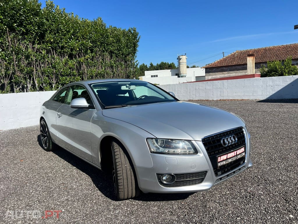 Audi A5 2.7 TDi S-line Multitronic