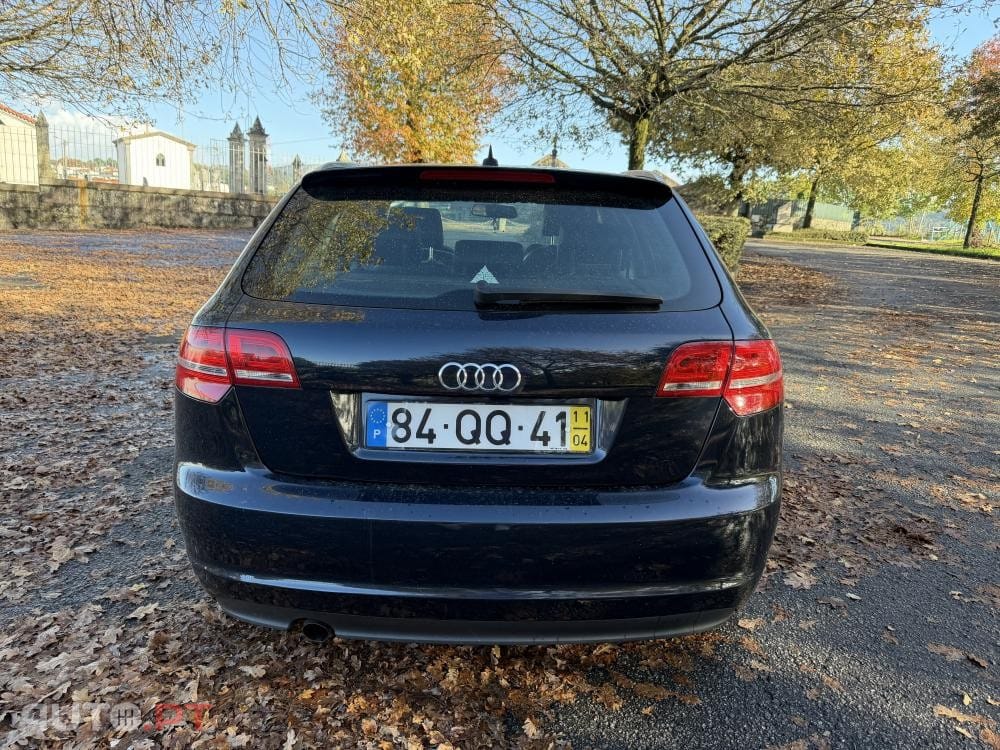 Audi A3 Sportback 2.0 TDi S-line