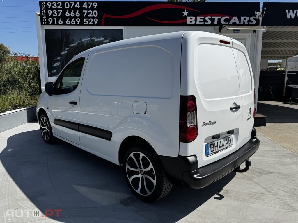 Citroen Berlingo 1.6 BlueHDi L1 3L