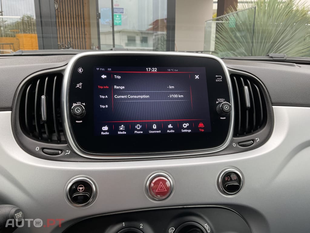 Fiat 500C 1.0 Hybrid Connect
