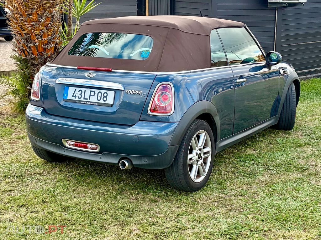 MINI Cabrio 1.6 Cooper D