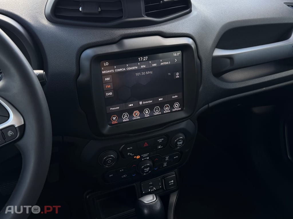 Jeep Renegade 1.5 TG e-Hybrid Longitude DCT
