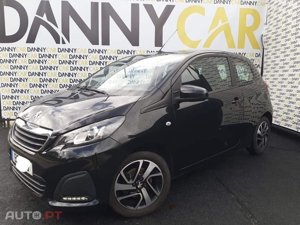 Peugeot 108 1.2 PureTech Top! Allure