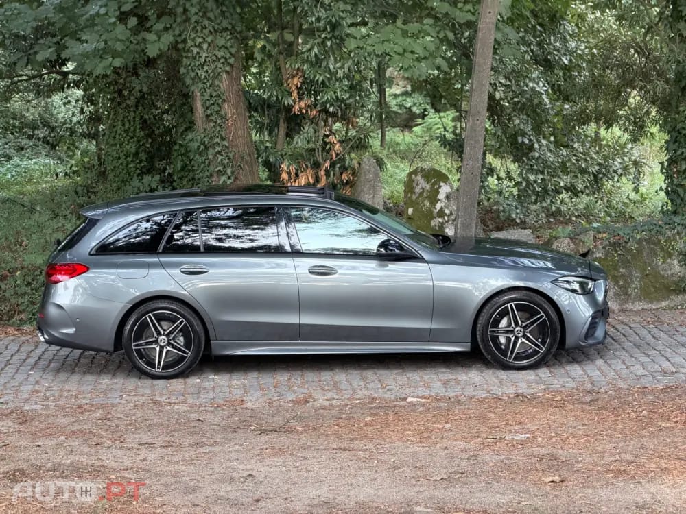 Mercedes-Benz C 220 Station d 9G-TRONIC AMG Line