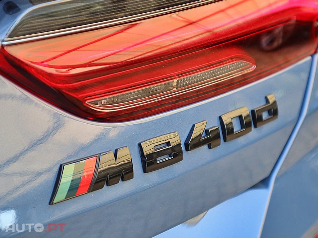 BMW 840 d xDrive Pack M