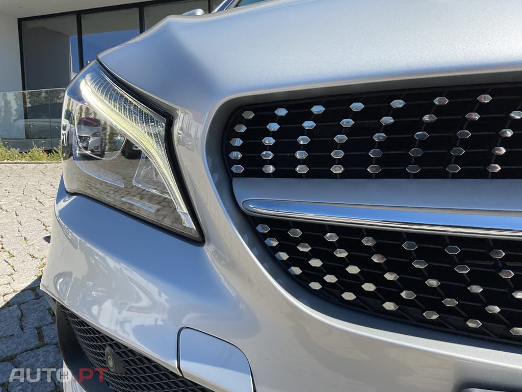 Mercedes-Benz CLA 180 d Shooting Brake AMG Line Aut.