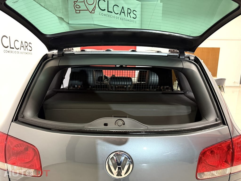 Volkswagen Touareg 2.5 TDi