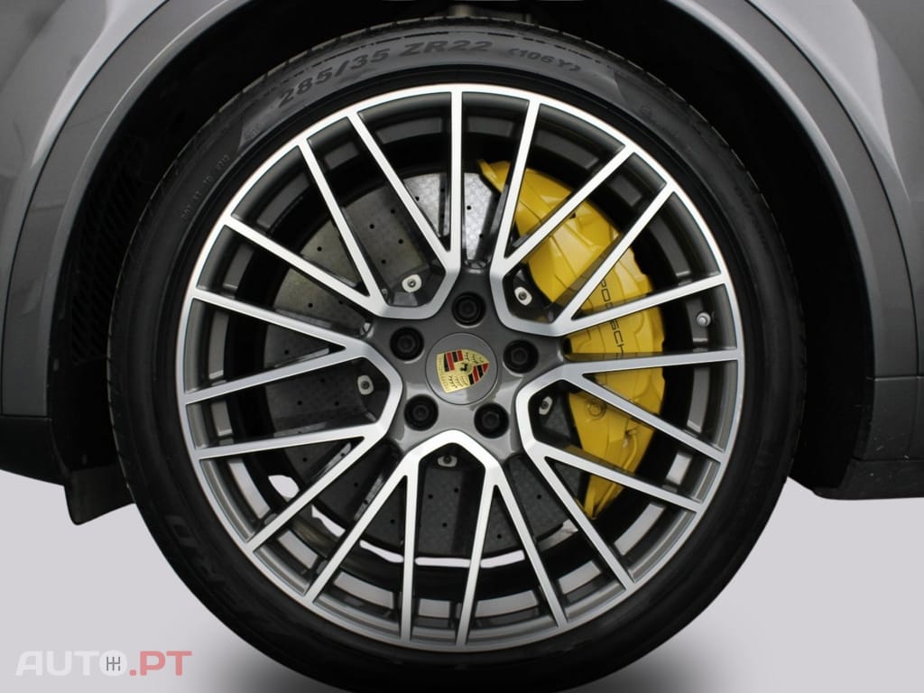 Porsche Cayenne COUPE TURBO S I.V.A DEDUTÍVEL