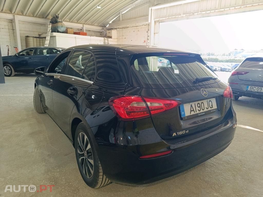 Mercedes-Benz A 180 d Style