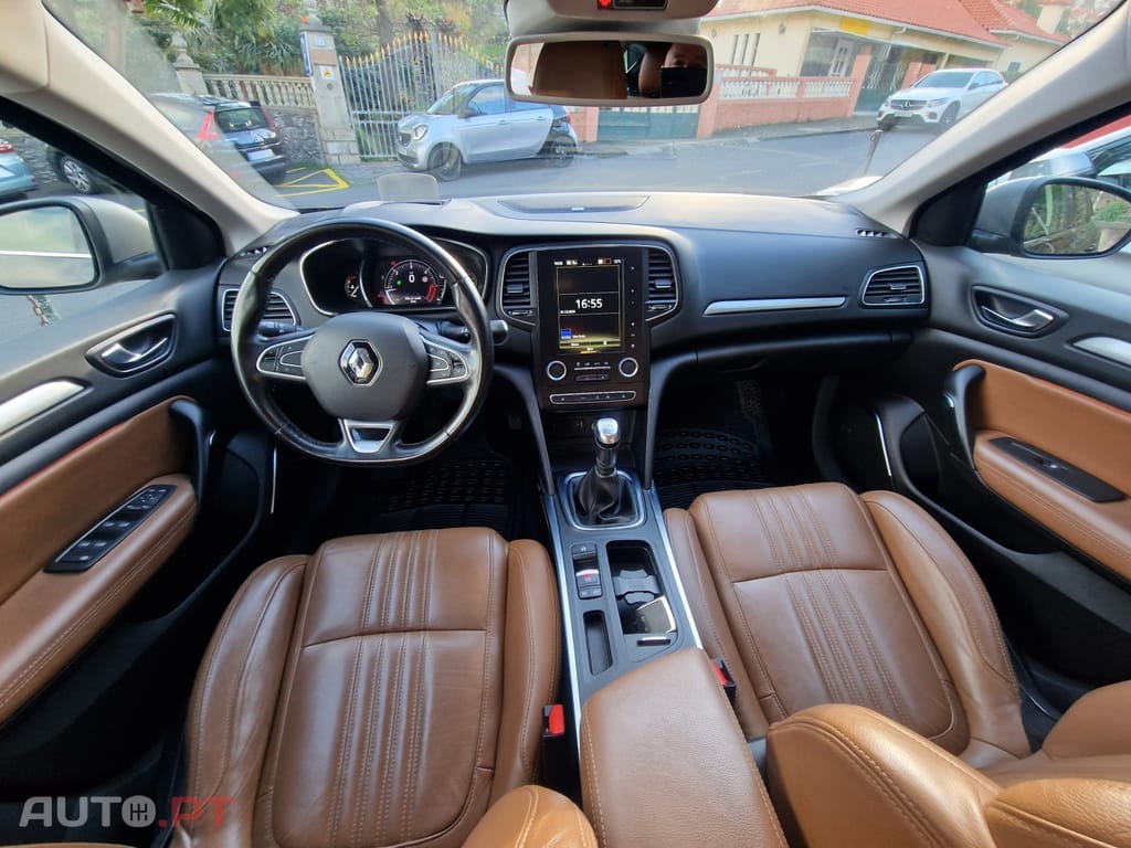 Renault Mégane Sport Tourer 1.5 Blue dCi Bose Edition