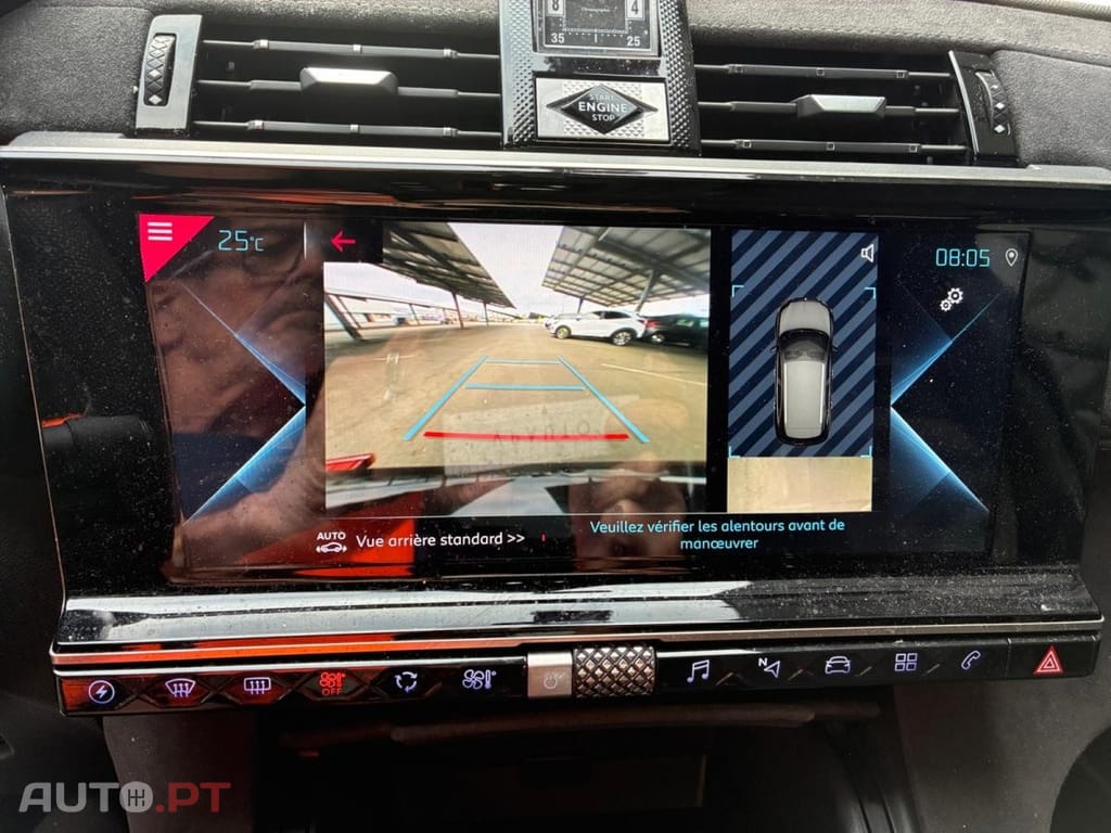 DS DS7 Crossback E-Tense Performance Line EAT8