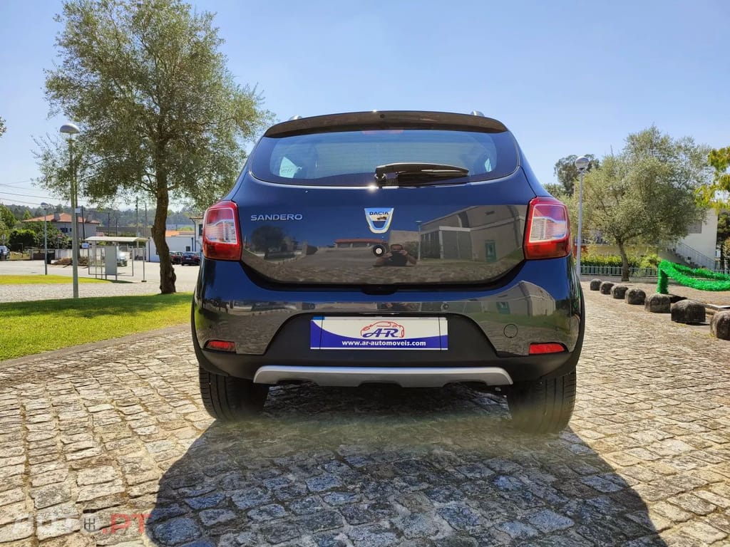 Dacia Sandero 0.9 TCe Stepway — fotografia 5