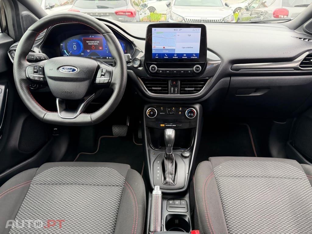 Ford Puma 1.0 EcoBoost MHEV ST-Line Aut.