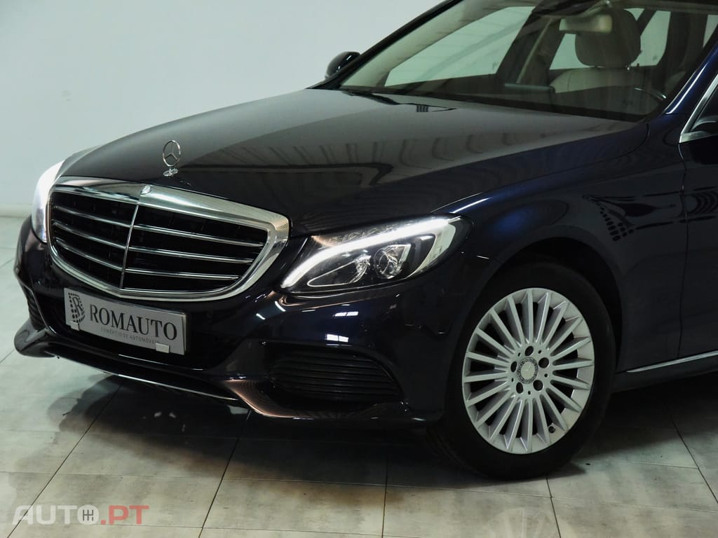 Mercedes-Benz C 200 BlueTEC Exclusive Aut.