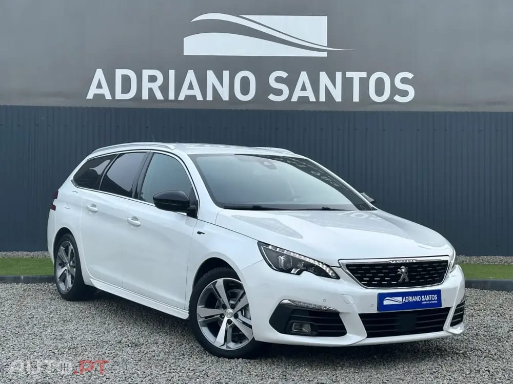 Peugeot 308 SW 1.5 BlueHDi GT Line