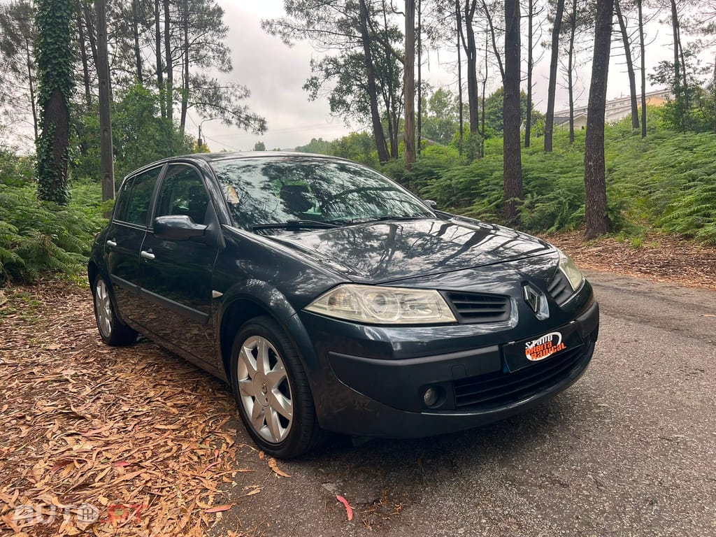 Renault Mégane 1.5 dCi Dynamique