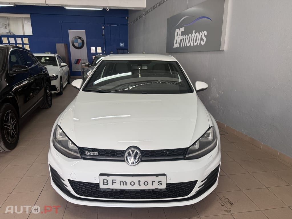 Volkswagen Golf 2.0 TDi GTD