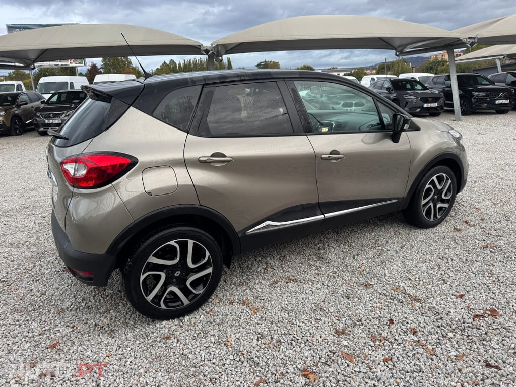 Renault Captur 1.5 dCi Exclusive