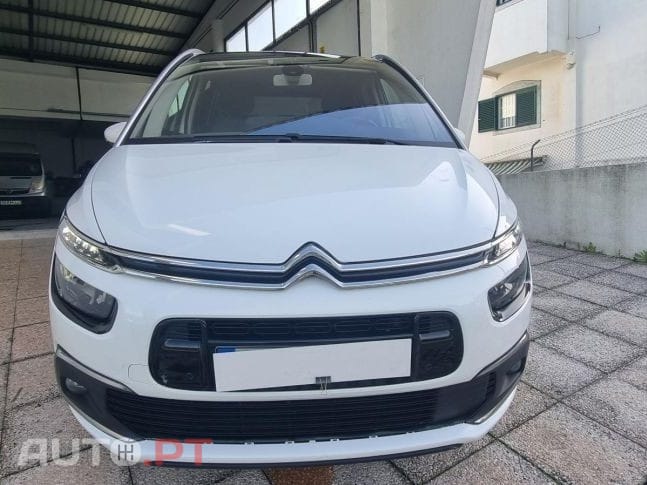 Citroen C4 Grand Picasso 1.6 BlueHDi Exclusive