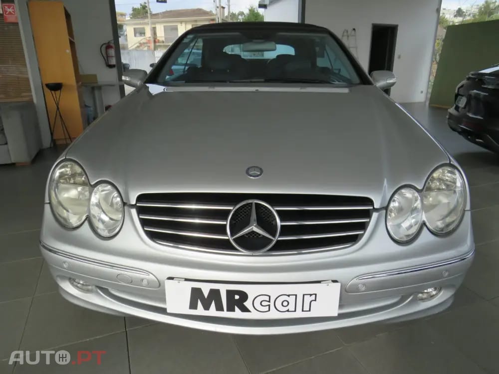 Mercedes-Benz CLK 200 K Avantgarde