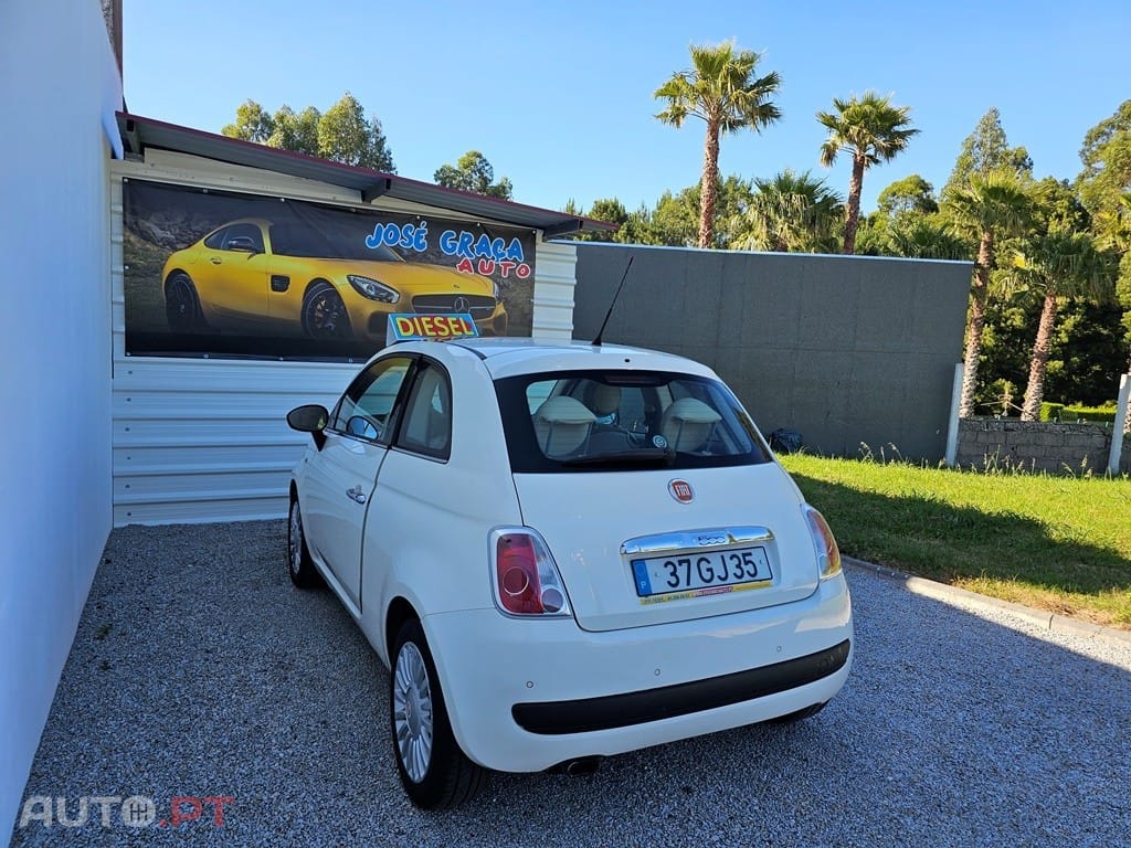 Fiat 500 1.3 16V Multijet Pop