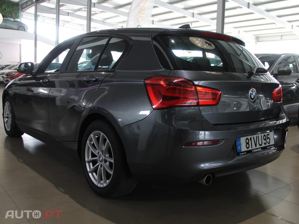 BMW 116 d Advantage