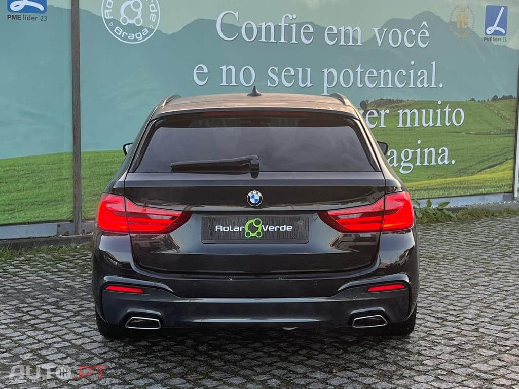 BMW 520 d Pack M Auto