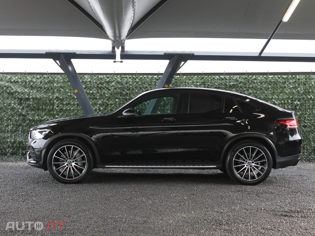 Mercedes-Benz GLC 300 de Coupé 4Matic AMG