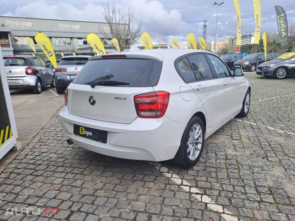BMW 116 d EfficientDynamics Edition