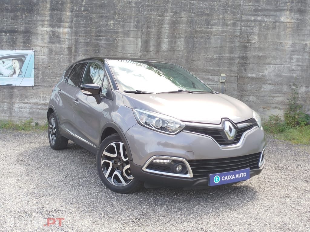 Renault Captur TCe 120 EDC Dynamique