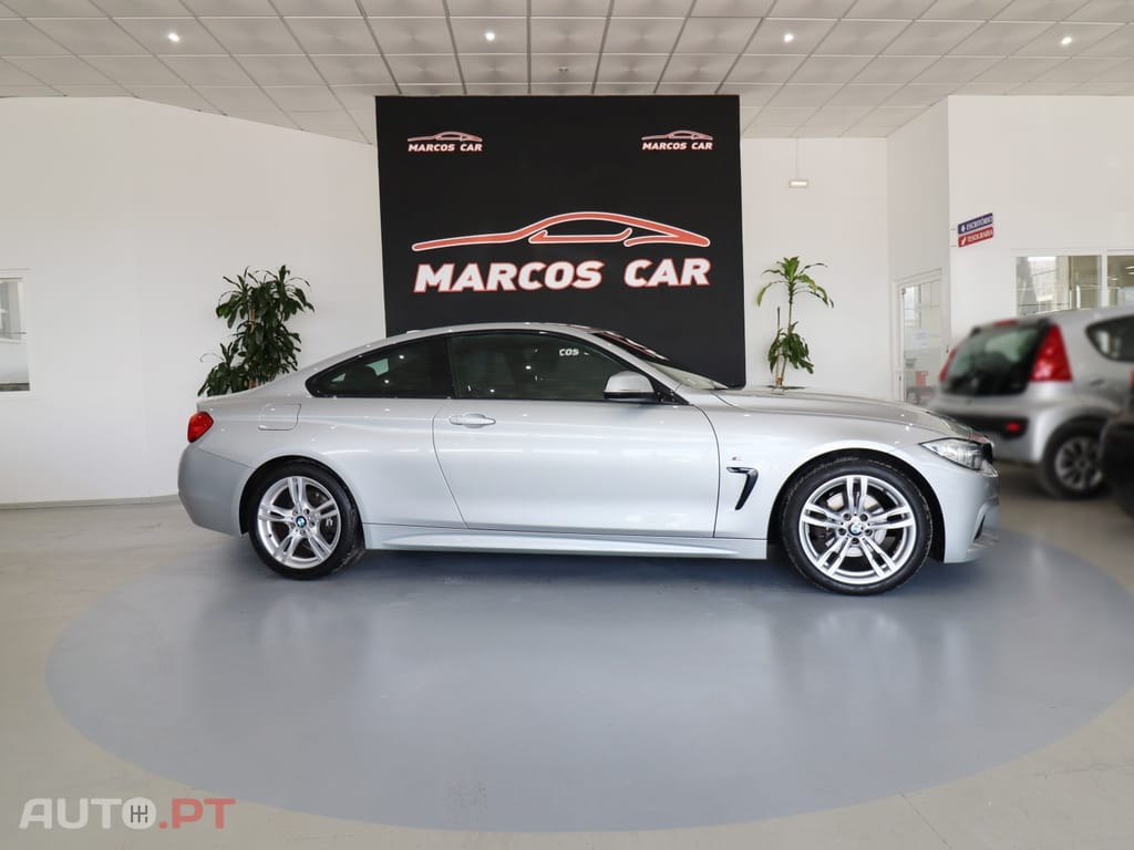 BMW 420 d Coupe Aut. M Sport