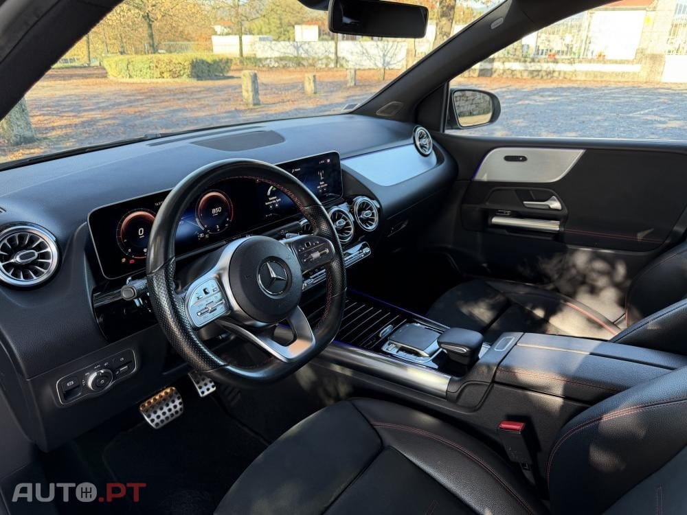 Mercedes-Benz B 180 d AMG Line Aut.