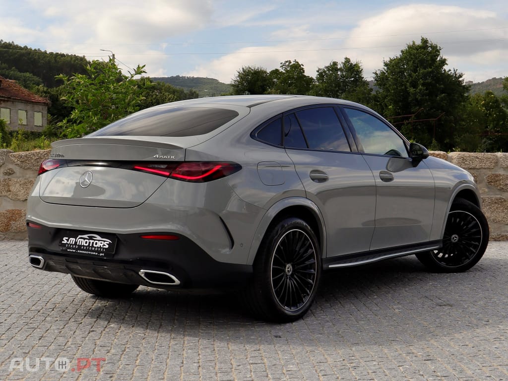 Mercedes-Benz GLC 300 de Coupe 4Matic