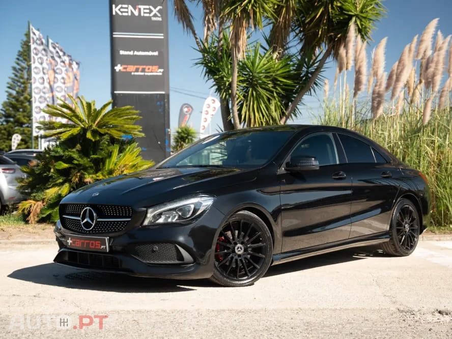 Mercedes-Benz CLA 200 d 7G-DCT AMG Line