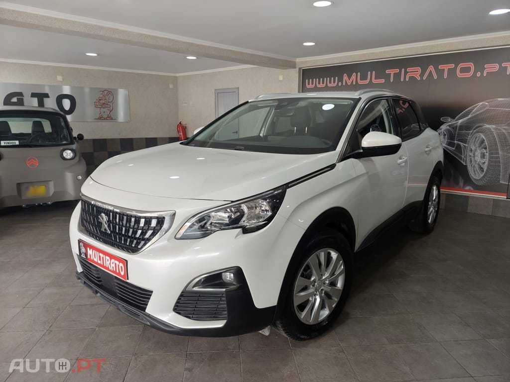 Peugeot 3008 1.6 BlueHDi Active