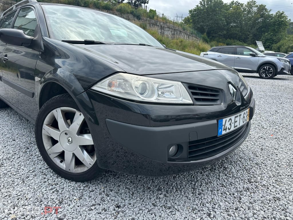 Renault Mégane Sport Tourer 1.5 dCi Dynamique S