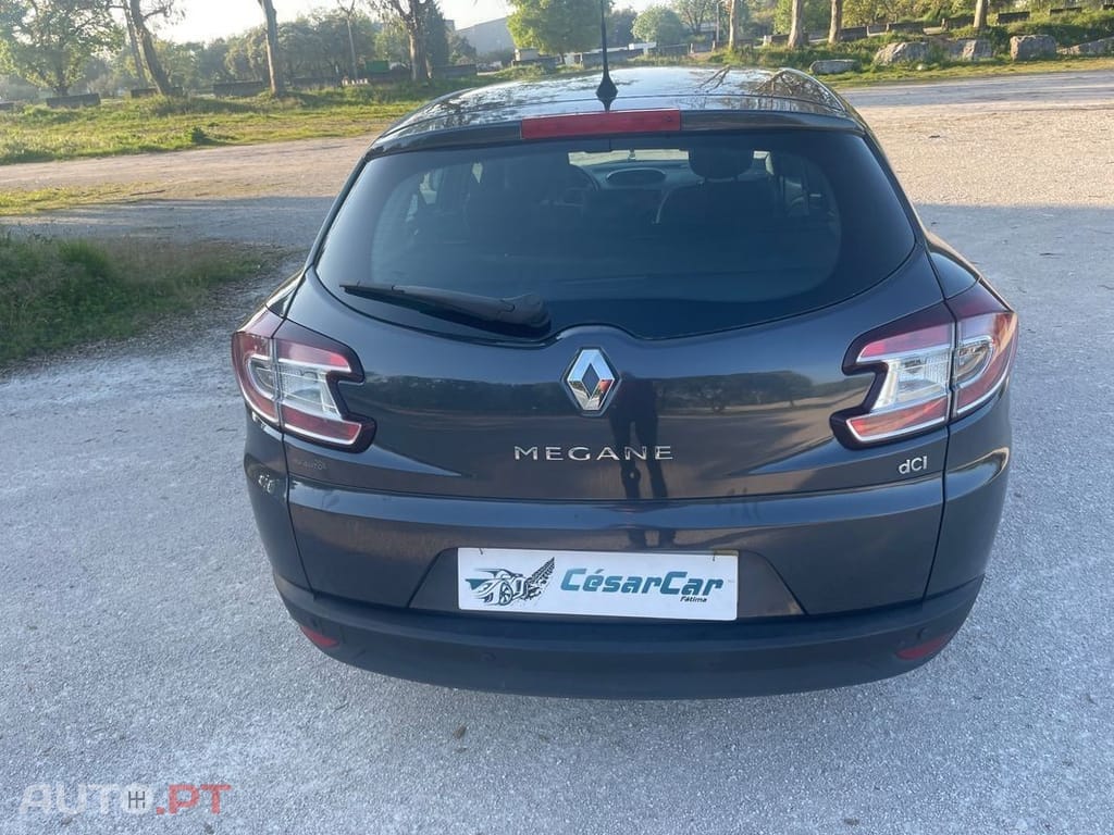 Renault Mégane Sport Tourer 1.5 dCi Dynamique