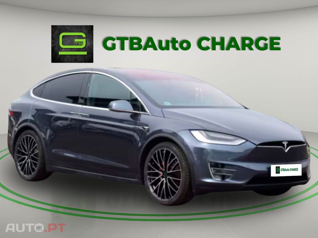 Tesla Model X 100 Performance 