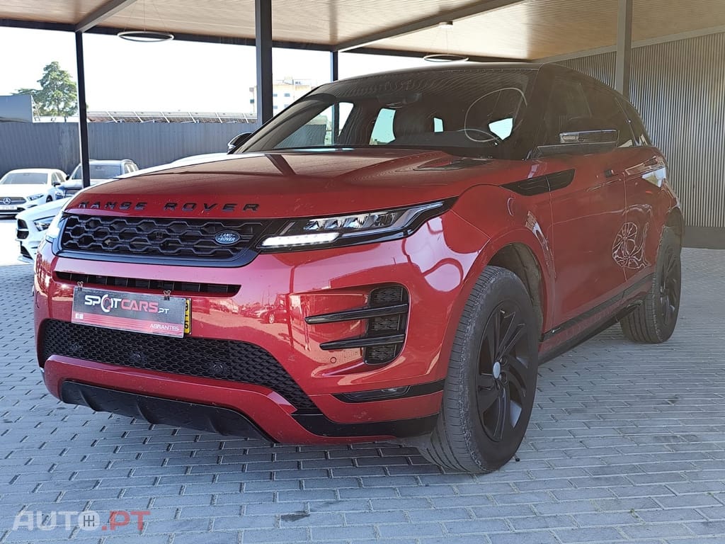Land Rover Evoque 2.0 D150 AWD R-Dynamic S Auto