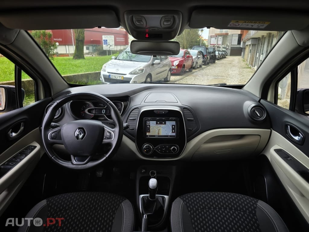 Renault Captur 1.5 dCi Exclusive