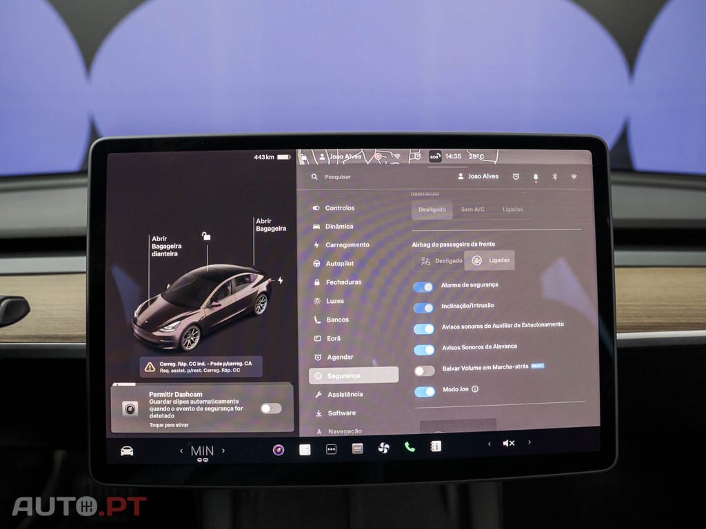 Tesla Model 3 Long Range Tração Integral