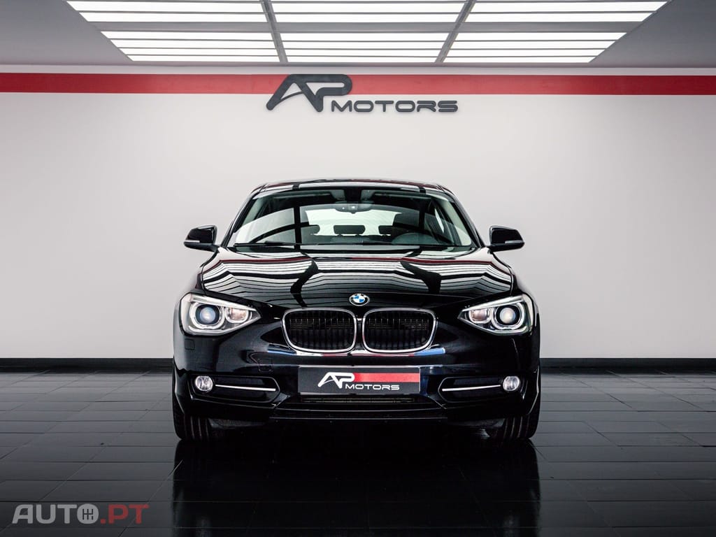 BMW 116 d EDynamics Line Sport