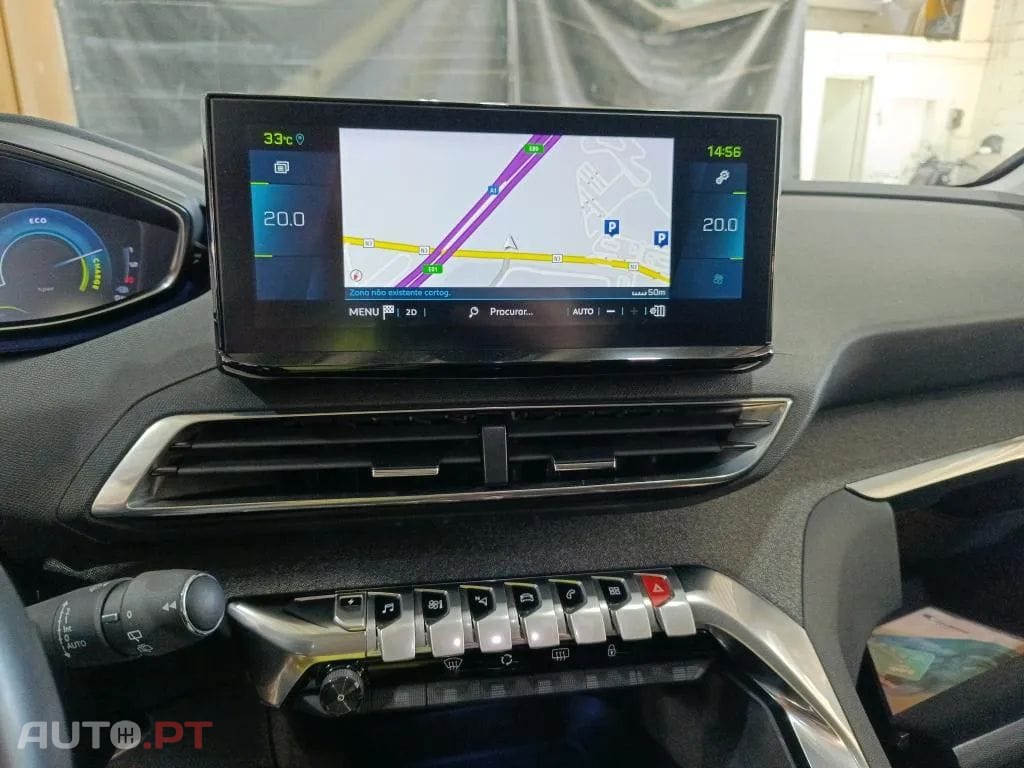 Peugeot 3008 1.6 Hybrid4 Allure Pack e-EAT8